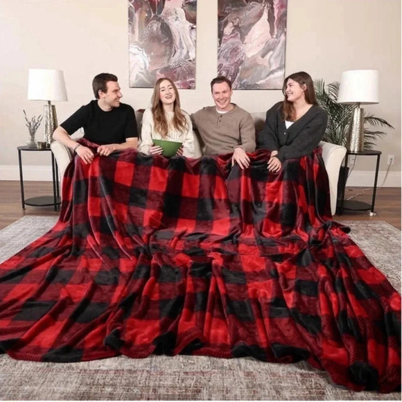 Life Comfort Family Blanket - Picture 2 of 6